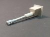 Panzer Art GB35-127 StuH III welded mantlet with StuG42 howitzer (leFH18 muzzle brake) 1/35
